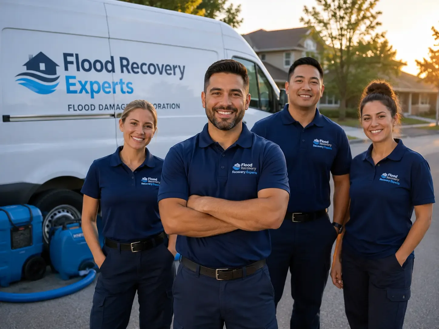 Flood Damage Cleanup company in Dierks, AR